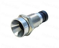 Brass 3mm Led Holder - Brass Material | Silver & Black Color, Ideal For Electrical Applications