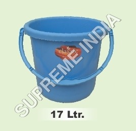 Seventeen Litre Unbreakable Plastic Bucket