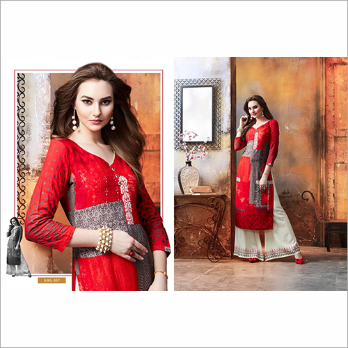 Full Dress Plazo Set