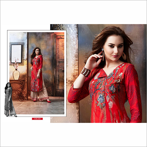 Designer Plazo Suit