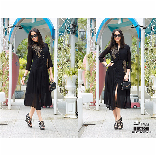 Stylish Georgette Kurti