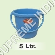 Five Litre Unbreakable Plastic Bucket