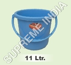 Eleven Litre Unbreakable Plastic Bucket