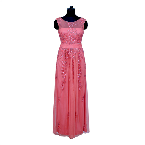 Ladies Fancy Long Dress