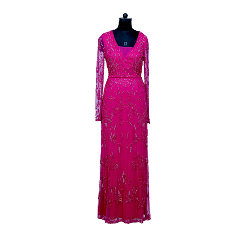 Ladies Full Sleeve Long Dress