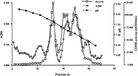 Chromatofocusing Reagents