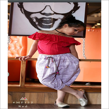 Western Style Kids Wear