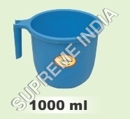 One Litre Plastic Mug