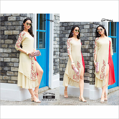 Fancy Georgette Kurti