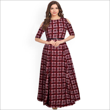Ladies Exclusive Zorba Designer Gown
