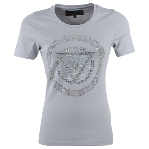 Round Neck Printed Stylish T Shirt