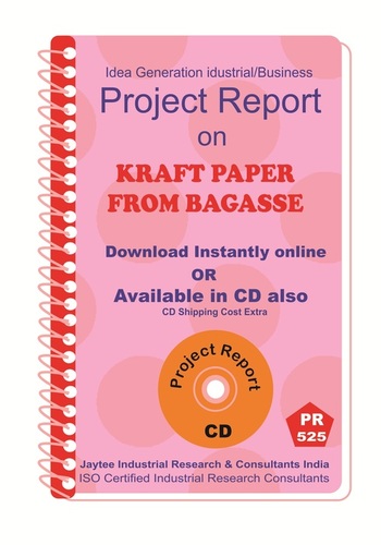 Kraft Paper From Bagasse II manufacturing Project Report eBook
