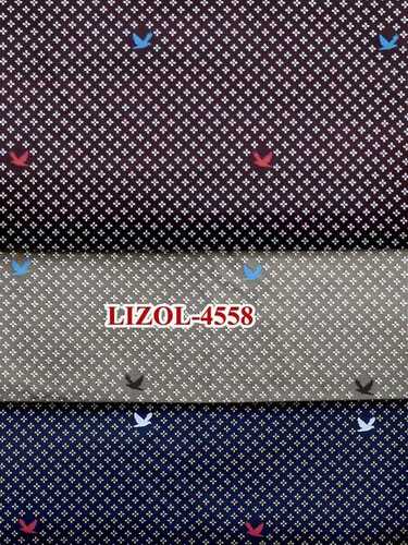 Cotton Satin Printed Shirting Fabric