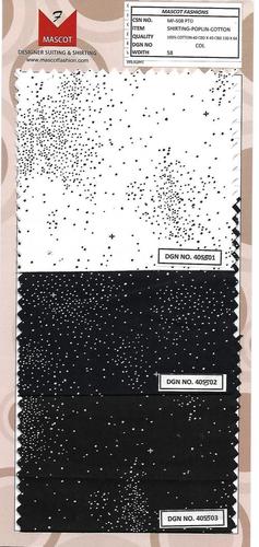 Printed Shirting Fabric