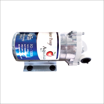Plastic Aquatica 75 & 100 Gpd Ro Water Pump