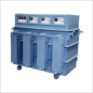 Servo Controlled Voltage Stabilizer