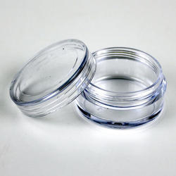 Transparent Cosmetic Container
