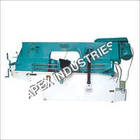 Horizontal Metal Cutting Bandsaw Machine - Steel Body, 450mm Cutting Capacity, Green Color | Automatic Feeding, Robust Design, Low Noise Operation, High Efficiency, 1-year Warranty