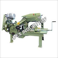 Hydraulic Power Hacksaw Machine - Steel Body, Varied Dimensions, Green Color | Durable Design, Reliable Machine, Smooth Cutting, Easy Operation