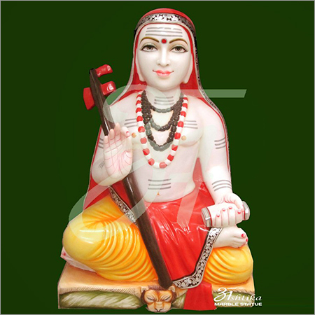 I Shankaracharya Marble Statue