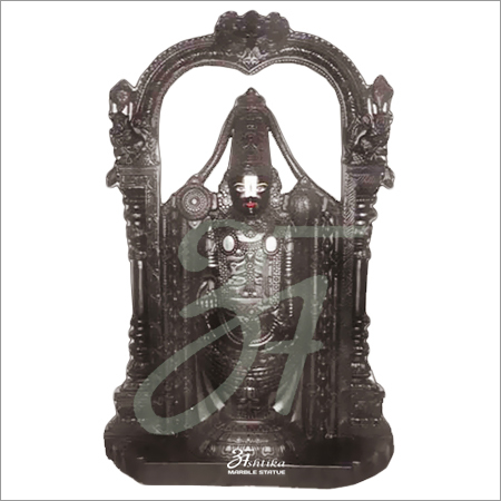 Marble Tirupati Balaji Statue