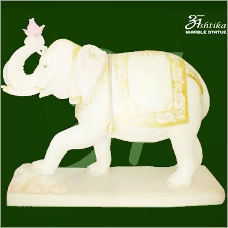 I Marble Animal Statue