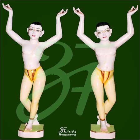 Iscon Radha Krishna Statue