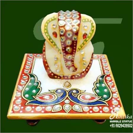 Marble Chowki Ganesh