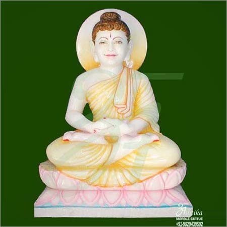 Marble Gautam Buddha Statue