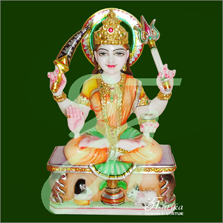 Marble Santoshi Mata Statue