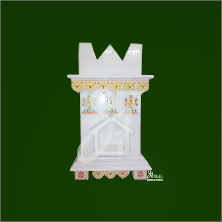 Tulsi Marble Pot