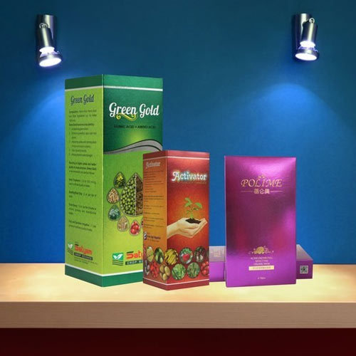 Cardboard Metallic Printed Box - Paper Material, Eco-Friendly Design | Customizable Print Options, Ideal for Packaging