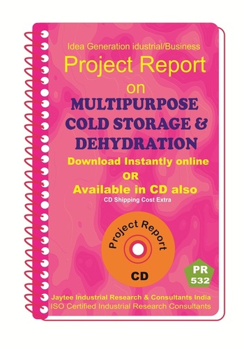 MultiPurpose Cold Storage and Dehydration Manufacturing eBook