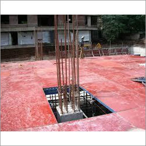 Scaffolding Shuttering Plates