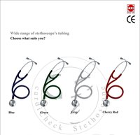 Dual Head Stethoscope Cardiology Stainless Steel
