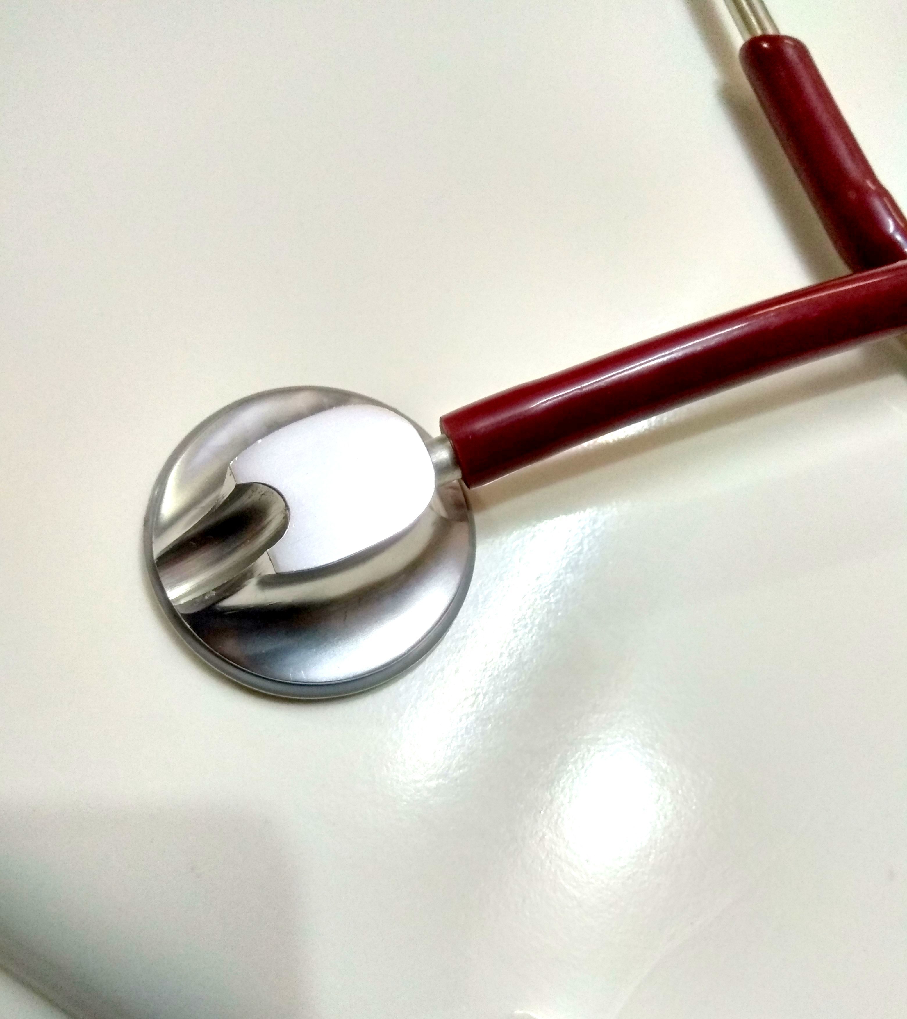 Stethoscope Cardiology Single Head Aluminium