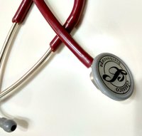 Stethoscope Cardiology Single Head Aluminium