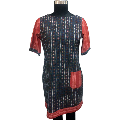 Ladies Printed Kurti