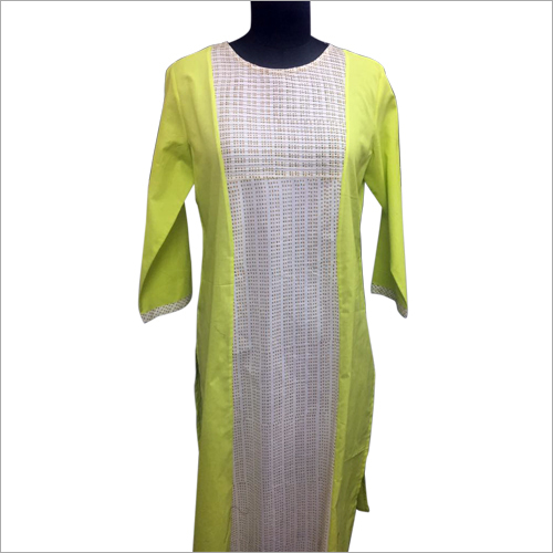 Ladies Straight Kurti