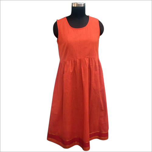 Ladies Sleeveless Kurti