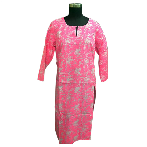 Ladies Full Sleeves Kurti