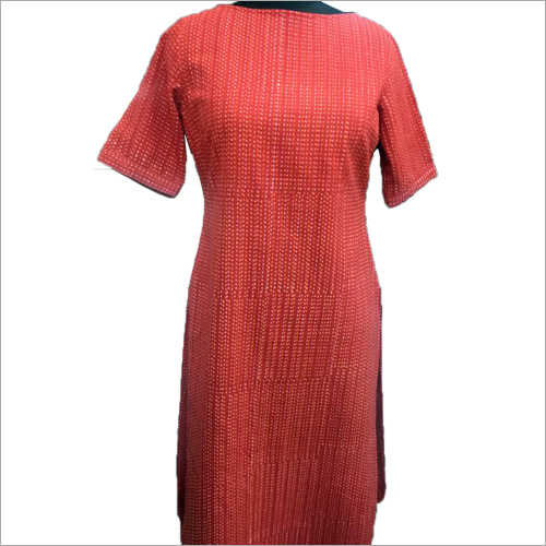Ladies Half Sleeves Kurti