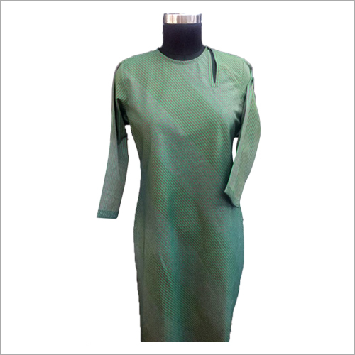 Ladies Plain Straight Kurti