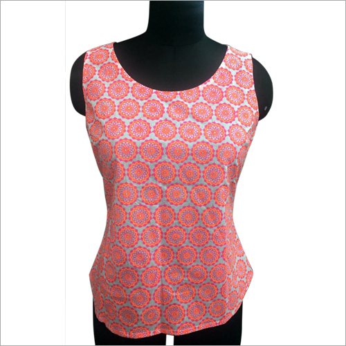 Ladies Printed Top