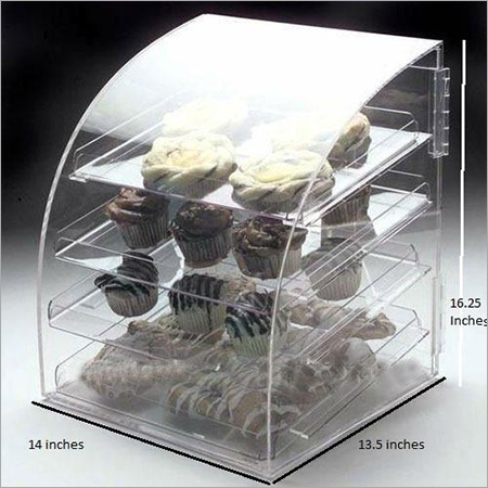Acrylic Bakery Displays