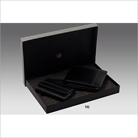 Acrylic Black and clear box