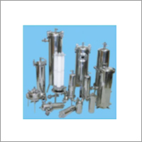 SS Cartridge Filter Housing