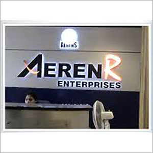 Acrylic Rising Letters