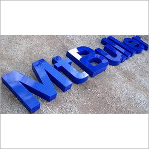 Acrylic Rising Letters