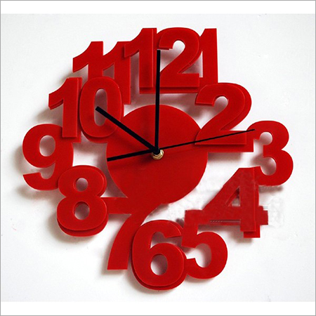 Acrylic Wall Clocks